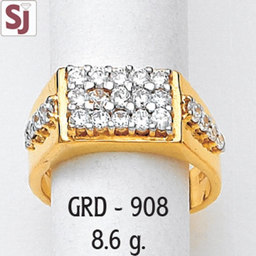 Gents Ring Diamond GRD-908