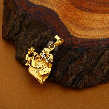 750 Gold Hollow Delicate Pendant HLP143