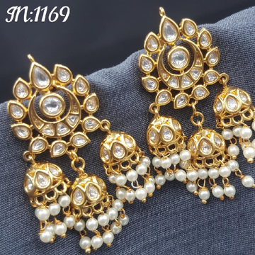 Beautiful designer earrings#699