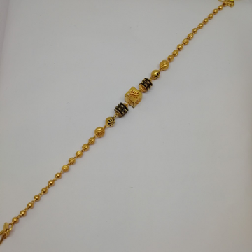 Malabar Gold  Diamonds 22k 916 Two Colour Gold Bracelet for Women   Amazonin Fashion