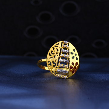 916 Gold Stylish Ring LR39