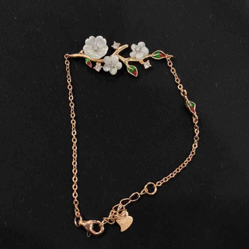 Mop flower bracelet by Veer Jewels