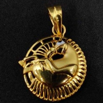 22 carat gold fancy gents pendants RH-GP451