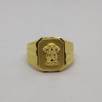 916 Gold Fancy Gent's Rings