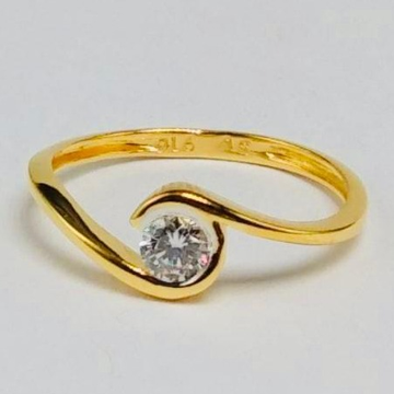22 kt Solitaire rings  by 