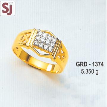 Gents Ring Diamond GRD-1374