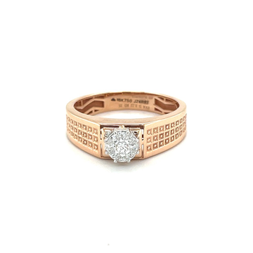 Mosiac Diamond Ring for Men by Royale Diamonds