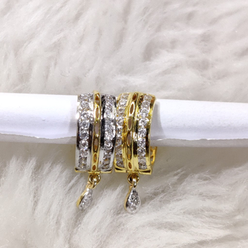 18 kt Fancy light weight Bali by 