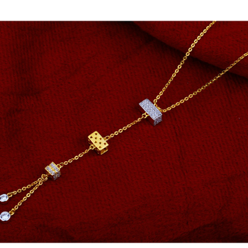22kt Gold Desgner  Hallmark  Chain Necklace CN109