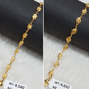 22 carat gold ladies bracelet RH-LB102