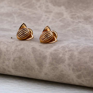 Ladies 75 Rose Gold Earring -RE16