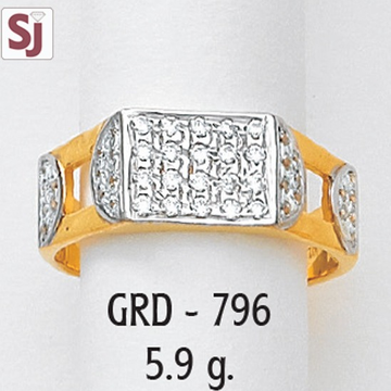 Gents Ring Diamond GRD-796