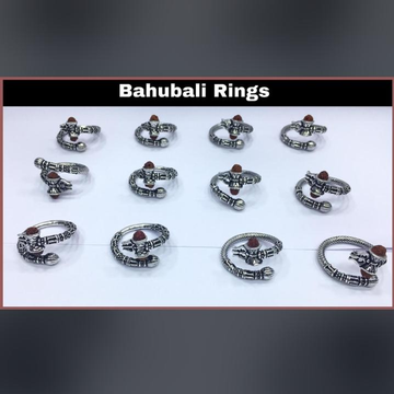 925 starling silver  bahubali ring RH-925BR