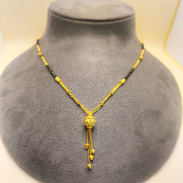 22K Gold Designer Mangalsutra by 
