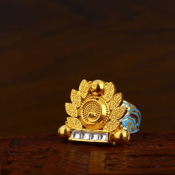 916 Gold CZ Antique Delicate Ladies Ring LAR134