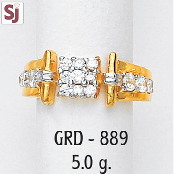 Gents Ring Diamond GRD-889