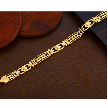 916 Gold Men's Bracelet MPB356