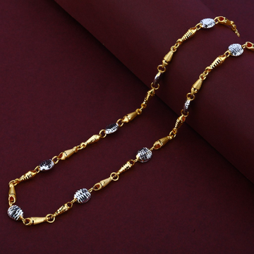 Mens 22K Turkey Gold Designer Chain-MTC104