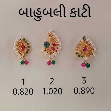 Traditional bahubali kati by Madhav Jewellers (TankaraWala)
