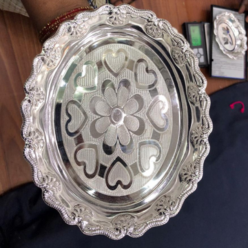 silver tray BJ ST-001 by 