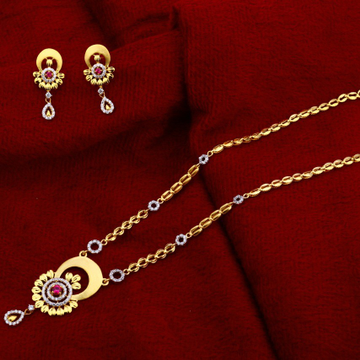 Necklace set cz 916 by 