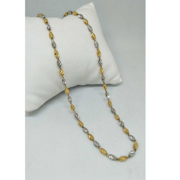 22 kt gold  vertical mala by 