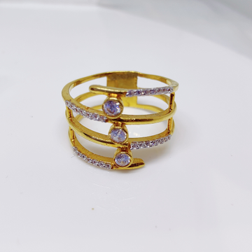 22k Gold Soliter Exclusive Ring by 
