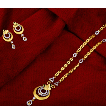 Manufacturer of 22kt gold fancy ladies 