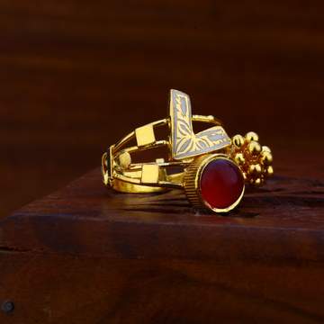 22kt Gold Antique Ring For women LAR69