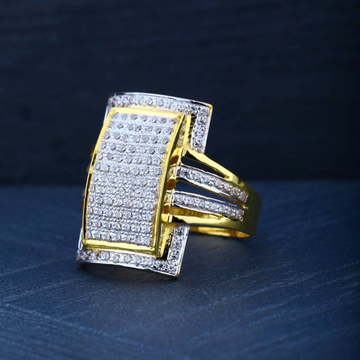 916 Gold Heavy Ring by R.B. Ornament