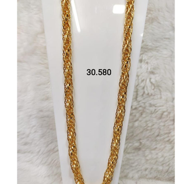 916 gold gents indo chain by 