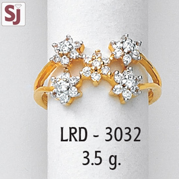 Ladies Ring Diamond LRD-3032