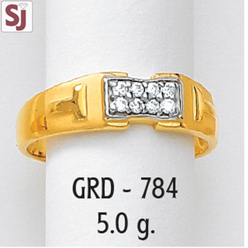 Gents Ring Diamond GRD-784
