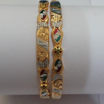 916 Colorful cz Bangle SG-129 by 