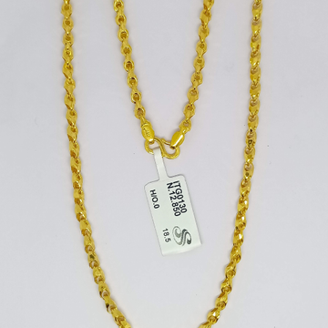 Ieg 916 gold chooco chain by Suvidhi Ornaments