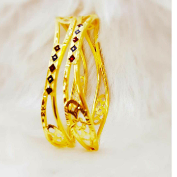 Gold Bangle by 
