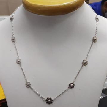 92.5 Sterling Silver Ladies Chain by 