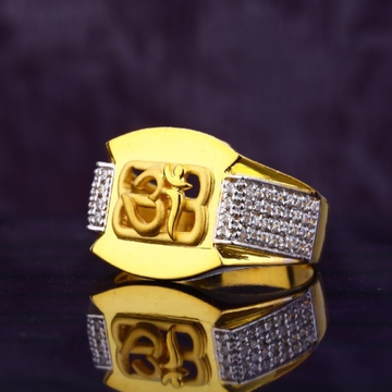 22 carat gold gorgeous gents rings RH-GR386