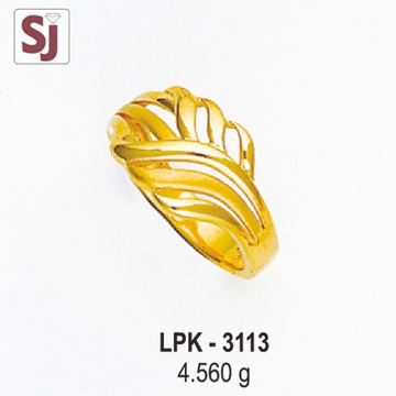 Ladies Ring Plain LPK-3113