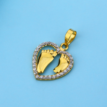 916 Gold Classic Pendant LFP21