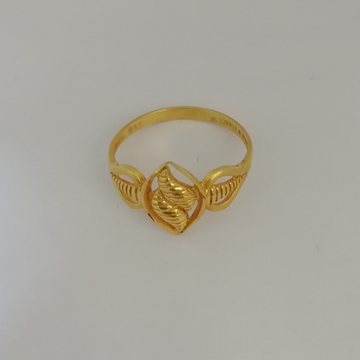 916 gold fancy ladies ring by 