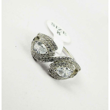 Light Weight Descent Designer 925 Silver Ladies Ri...