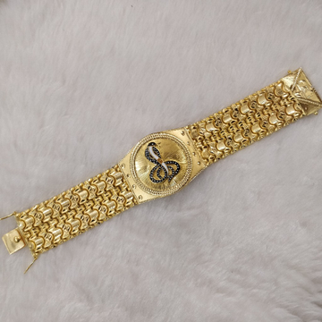 916 Gold Gent's Goga Maharaj Bracelet
