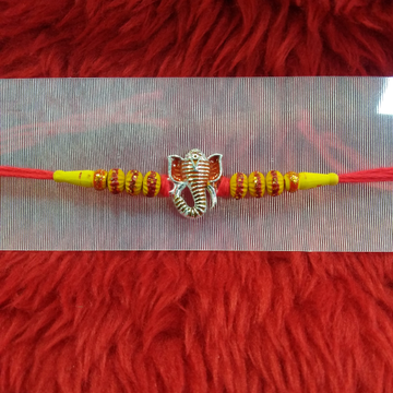 Silver Bracelet Rakhi For Rakshabandhan Festival G... by 