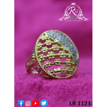 22 carat gold fancy rings RH-LR231