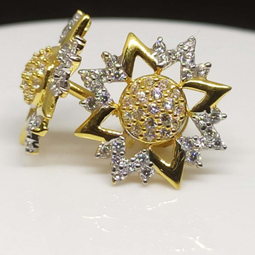916 gold gorgeous  design earring  by 