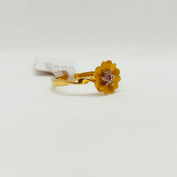 Ring by Ghunghru Jewellers
