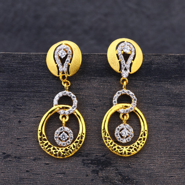 916 Gold Ladies Exclusive Jhummar Earring LJE174