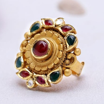 antique ring 916 by 