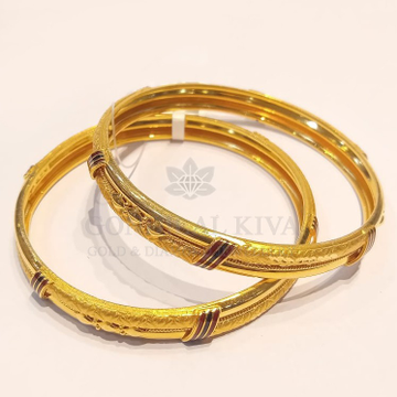 20kt gold bangle gbg6 by 
